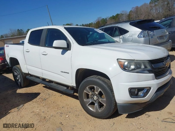 2017 Chevrolet Colorado 2WD Z71 with VIN 1GCGSDEN3H1161663, listed as a IAAI auction lot 41732978 with 86,346 mi miles. Bid and sale history available at carsss.com. Image 1.