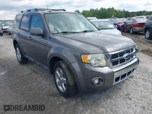 2012 Ford Escape Limited z VIN 1FMCU0E77CKA55069, wystawiony jako IAAI lot #41965439 z przebiegiem 138 186 mil mil oraz . Historia ofert i sprzedaży dostępna na DreamBid. Obrazek 1.