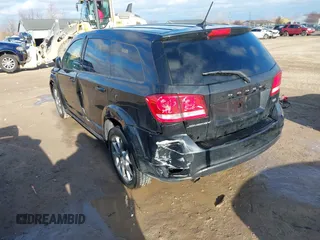 2016 Dodge Journey R/T with VIN 3C4PDCEGXGT115549, listed as a IAAI auction lot 41823368 with 152,326 mi miles and . Bid and sale history available at carsss.com. Image 3.