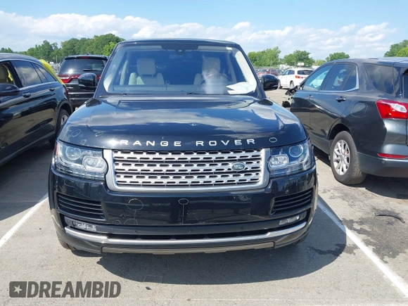 2016 Land Rover Range Rover Supercharged with VIN SALGS2EF6GA254200, listed as a IAAI auction lot 42327143 with 71,964 mi miles and . Bid and sale history available at DreamBid. Image 12.