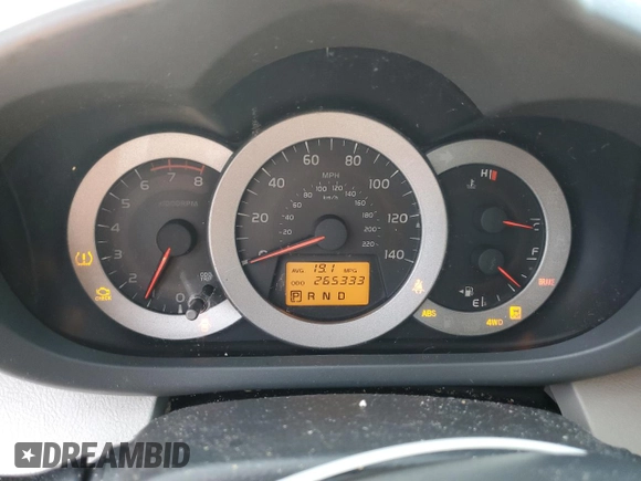 2011 Toyota RAV4 Limited z VIN 2T3DF4DV0BW097907, wystawiony jako Copart lot #50232495 z przebiegiem 265 333 mil mil oraz Czysty tytuł • Clean title. Historia ofert i sprzedaży dostępna na DreamBid. Obrazek 9.