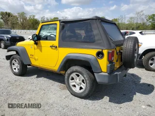 2009 Jeep Wrangler X with VIN 1J4FA241X9L765664, listed as a Copart auction lot 51802065 with 137,053 mi miles and Salvage Title. Bid and sale history available at DreamBid. Image 2.