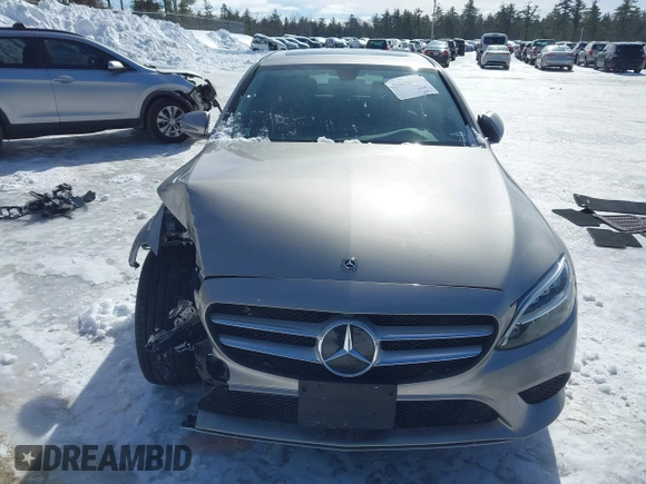 2019 Mercedes-Benz C 300 with VIN 55SWF8EB4KU316280, listed as a IAAI auction lot 41614204 with 36,804 mi miles and . Bid and sale history available at carsss.com. Image 13.