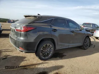 2022 Lexus RX 350 with VIN 2T2HZMDA4NC335287, listed as a Copart auction lot 49436285 with 41,411 mi miles and Salvage Title. Bid and sale history available at DreamBid. Image 3.