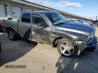 2010 Dodge 1500 SLT with VIN 1D7RV1CT2AS129373, listed as a Copart auction lot 87654915 with 278,390 mi miles and Salvage Title. Bid and sale history available at DreamBid. Image 4.