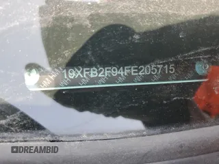 2015 Honda Civic EX-L z VIN 19XFB2F94FE205715, wystawiony jako Copart lot #59552715 z przebiegiem 68 145 mil mil oraz Szkoda całkowita • Salvage title. Historia ofert i sprzedaży dostępna na DreamBid. Obrazek 12.