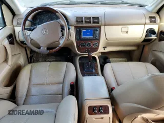 2000 Mercedes-Benz M-Class with VIN 4JGAB54E1YA194220, listed as a Copart auction lot 78433324 with 125,405 mi miles and Salvage Title. Bid and sale history available at carsss.com. Image 8.