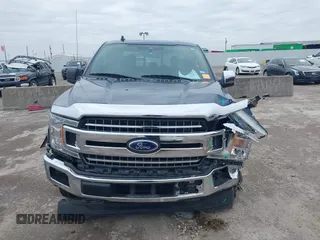 2020 Ford F-150 XL with VIN 1FTEW1CP4LKD87275, listed as a IAAI auction lot 41627193 with 40,932 mi miles. Bid and sale history available at carsss.com. Image 12.