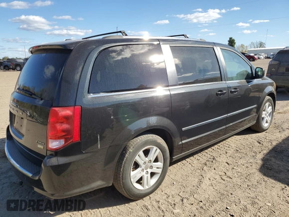 2017 Dodge Grand Caravan Crew Plus with VIN 2C4RDGDGXHR783745, listed as a Copart auction lot 74687684 with 131,657 mi miles and Clean Title. Bid and sale history available at DreamBid. Image 3.