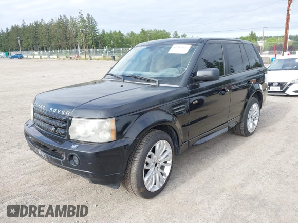 2006 Land Rover Range Rover Sport SC with VIN SALSH23476A943087, listed as a IAAI auction lot 42349437 with Not provided miles and . Bid and sale history available at DreamBid. Image 2.