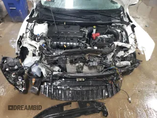 2017 Nissan Sentra SR with VIN 3N1AB7AP4HY221429, listed as a Copart auction lot 47360555 with 42,369 mi miles and Salvage Title. Bid and sale history available at DreamBid. Image 11.