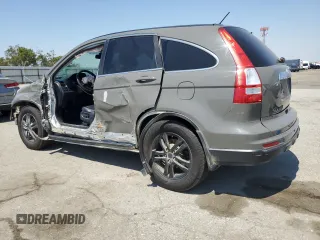 2011 Honda CR-V EX-L with VIN 5J6RE4H70BL039281, listed as a Copart auction lot 52609805 with 267,330 mi miles and Salvage Title. Bid and sale history available at carsss.com. Image 2.