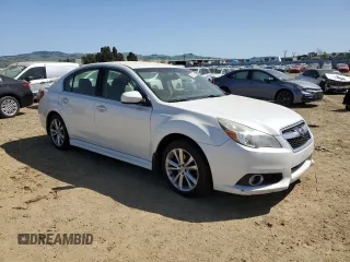 2013 Subaru Legacy Premium with VIN 4S3BMCC66D3043339, listed as a Copart auction lot 52155975 with 183,301 mi miles and Salvage title. Bid and sale history available at DreamBid. Image 4.