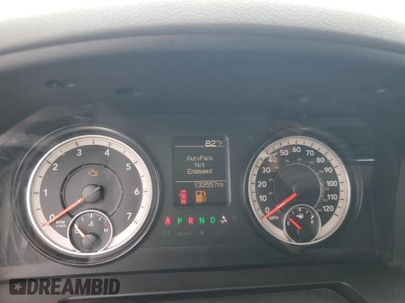 2017 Ram 1500 Tradesman with VIN 1C6RR6FG8HS639111, listed as a Copart auction lot 63418855 with 133,557 mi miles and Clean title. Bid and sale history available at DreamBid. Image 9.