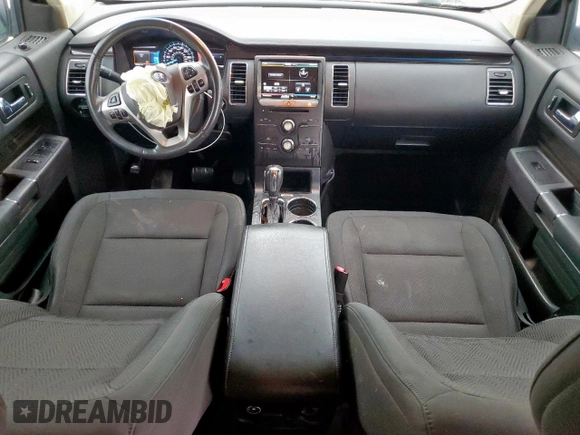 2014 Ford Flex SEL z VIN 2FMGK5C85EBD19046, wystawiony jako Copart lot #55405415 z przebiegiem 105 796 mil mil oraz Szkody całkowita. Historia ofert i sprzedaży dostępna na DreamBid. Obrazek 8.