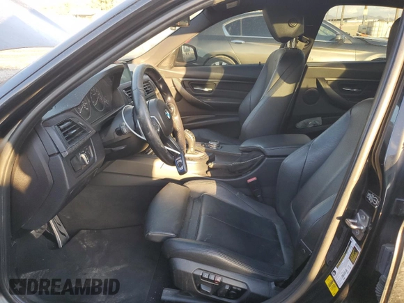 2014 BMW 3 Series 335i with VIN WBA3A9C55EF477935, listed as a Copart auction lot 41755545 with 122,830 mi miles and Non Repairable. Bid and sale history available at carsss.com. Image 7.