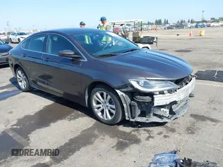 2015 Chrysler 200 Limited с VIN 1C3CCCAB0FN691763, выставлен на аукционе IAAI как лот 42498183 с пробегом 115 555 миль миль и . История ставок и продаж доступна на DreamBid. Изображение 1.