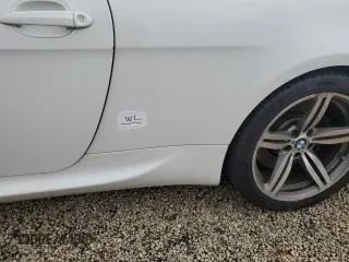 2008 BMW 6 Series M6 with VIN WBSEK93548CY79677, listed as a Copart auction lot 74154364 with 109,352 mi miles and Salvage Title. Bid and sale history available at carsss.com. Image 12.