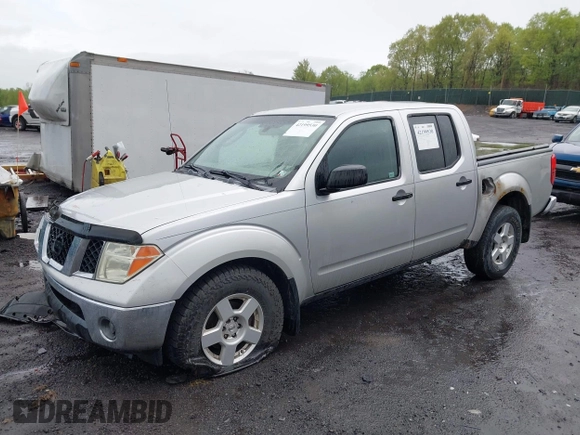 2006 Nissan Frontier SE with VIN 1N6AD07W56C434356, listed as a IAAI auction lot 42199530 with 224,148 mi miles and . Bid and sale history available at DreamBid. Image 2.