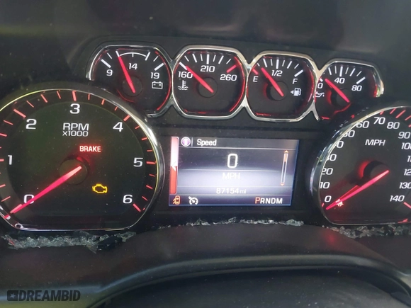 2014 GMC Sierra 1500 SLT with VIN 1GTV2VEC0EZ182222, listed as a IAAI auction lot 41639510 with 87,154 mi miles. Bid and sale history available at carsss.com. Image 7.