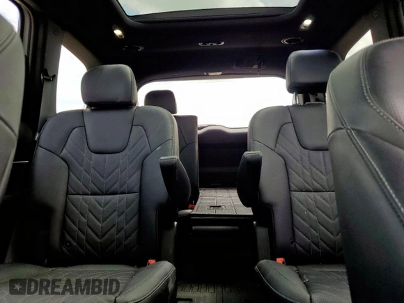 2024 Kia Telluride SX X-Line with VIN 5XYP5DGC0RG559059, listed as a Copart auction lot 64821515 with 15,839 mi miles and Salvage title. Bid and sale history available at DreamBid. Image 10.