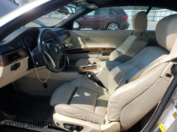2008 BMW 3 Series 328i with VIN WBAWL13538PX17121, listed as a Copart auction lot 73382334 with 84,201 mi miles and Salvage Title. Bid and sale history available at DreamBid. Image 7.