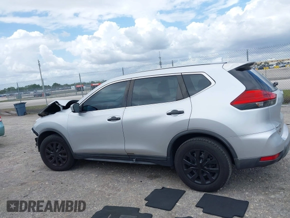 2017 Nissan Rogue SV with VIN KNMAT2MT1HP561144, listed as a IAAI auction lot 42010660 with 69,313 mi miles. Bid and sale history available at carsss.com. Image 15.