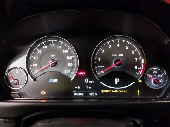 2016 BMW M4 with VIN WBS3U9C51GP968809, listed as a IAAI auction lot 42197553 with 106,068 mi miles and . Bid and sale history available at DreamBid. Image 7.