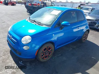 2016 FIAT 500 Pop z VIN 3C3CFFAR0GT161347, wystawiony jako IAAI lot #42497982 z przebiegiem 64 888 mil mil oraz . Historia ofert i sprzedaży dostępna na DreamBid. Obrazek 6.