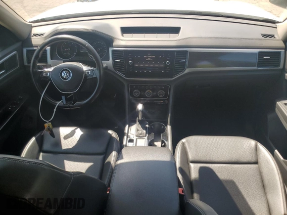 2018 Volkswagen Atlas SEL with VIN 1V2ER2CA3JC514757, listed as a Copart auction lot 53124315 with 186,391 mi miles and Clean title. Bid and sale history available at DreamBid. Image 8.