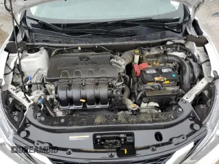 2018 Nissan Sentra SR with VIN 3N1AB7AP6JY265258, listed as a Copart auction lot 61939254 with 144,608 mi miles and Salvage Title. Bid and sale history available at DreamBid. Image 11.