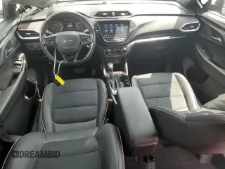 2021 Chevrolet TrailBlazer RS with VIN KL79MUSL2MB050822, listed as a Copart auction lot 62675554 with 56,037 mi miles and Salvage Title. Bid and sale history available at DreamBid. Image 8.
