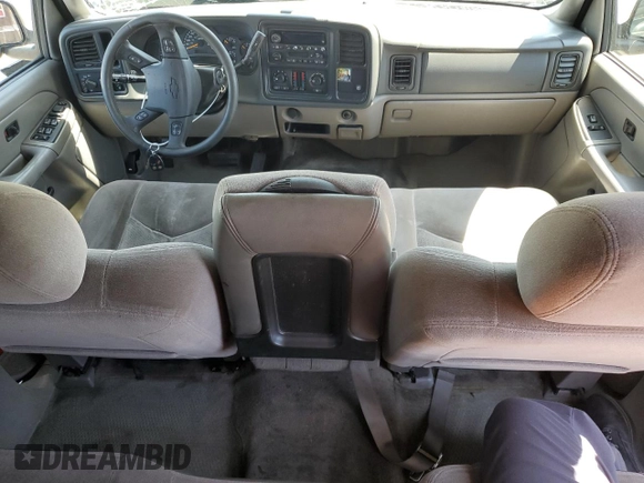 2005 Chevrolet Tahoe LS with VIN 1GNEC13T75R159861, listed as a Copart auction lot 64048295 with Not provided miles and Salvage title. Bid and sale history available at DreamBid. Image 8.