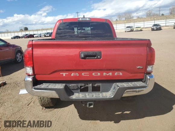 2017 Toyota Tacoma SR5 z VIN 3TMCZ5AN2HM052619, wystawiony jako Copart lot #50649525 z przebiegiem 89 194 mil mil oraz Szkoda całkowita • Salvage title. Historia ofert i sprzedaży dostępna na DreamBid. Obrazek 6.