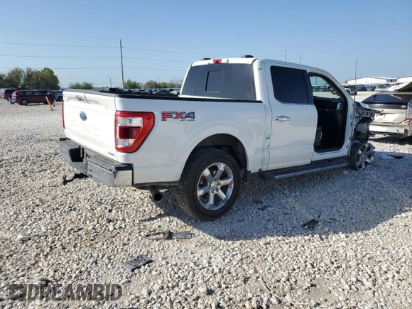 2021 Ford F-150 XL z VIN 1FTFW1E88MFC30529, wystawiony jako Copart lot #49309945 z przebiegiem 113 474 mil mil oraz Szkoda całkowita • Salvage title. Historia ofert i sprzedaży dostępna na DreamBid. Obrazek 3.