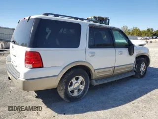 2006 Ford Expedition Eddie Bauer with VIN 1FMFU18556LB00893, listed as a Copart auction lot 75283704 with 146,455 mi miles and Salvage Title. Bid and sale history available at carsss.com. Image 3.