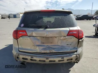 2007 Acura MDX Technology with VIN 2HNYD28327H507662, listed as a Copart auction lot 46334205 with 152,613 mi miles and Salvage Title. Bid and sale history available at DreamBid. Image 6.