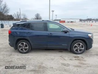 2018 GMC Terrain SLT with VIN 3GKALVEV3JL249110, listed as a IAAI auction lot 41712782 with 201,316 mi miles. Bid and sale history available at carsss.com. Image 13.
