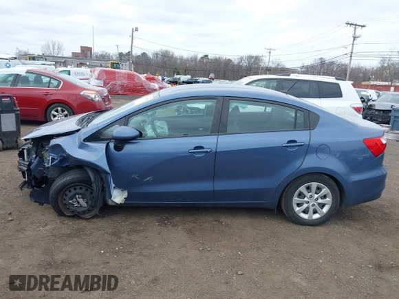 2016 Kia Rio LX with VIN KNADM4A33G6659846, listed as a IAAI auction lot 41909691 with 74,594 mi miles and . Bid and sale history available at DreamBid. Image 14.
