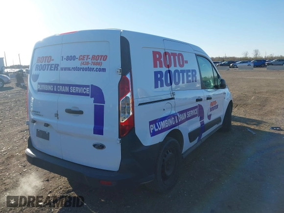 2015 Ford Transit Connect XL with VIN NM0LS6E72F1219087, listed as a IAAI auction lot 42095796 with 261,847 mi miles and . Bid and sale history available at DreamBid. Image 4.