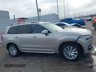 2016 Volvo XC90 T6 Momentum with VIN YV4A22PK7G1078794, listed as a IAAI auction lot 41874698 with 120,256 mi miles. Bid and sale history available at carsss.com. Image 13.