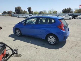 2017 Honda Fit LX z VIN JHMGK5H52HS010064, wystawiony jako Copart lot #54091175 z przebiegiem 139 775 mil mil oraz Szkoda całkowita • Salvage title. Historia ofert i sprzedaży dostępna na DreamBid. Obrazek 2.