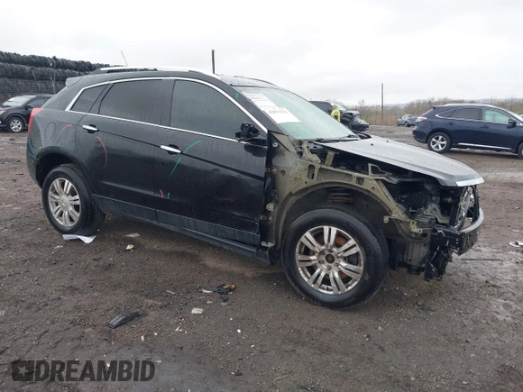 2016 Cadillac SRX Luxury Collection with VIN 3GYFNEE33GS561222, listed as a IAAI auction lot 42012531 with 82,324 mi miles. Bid and sale history available at carsss.com. Image 1.