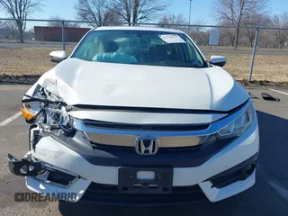 2017 Honda Civic Sedan EX-L with VIN 2HGFC1F70HH651956, listed as a IAAI auction lot 41754511 with 129,385 mi miles. Bid and sale history available at carsss.com. Image 12.
