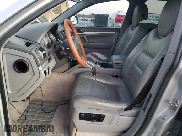 2004 Porsche Cayenne S with VIN WP1AB29P54LA69022, listed as a Copart auction lot 84456184 with 215,112 mi miles and Salvage Title. Bid and sale history available at carsss.com. Image 7.