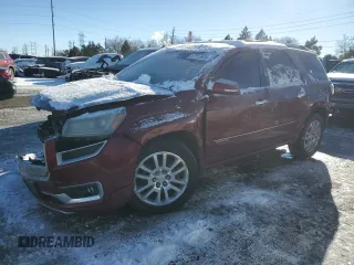 2015 GMC Acadia Denali with VIN 1GKKRTKD9FJ352436, listed as a Copart auction lot 87513935 with 171,109 mi miles and Salvage Title. Bid and sale history available at carsss.com. Image 1.