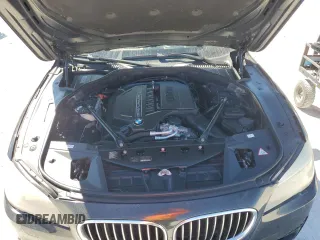 2015 BMW 7 Series 740Li xDrive with VIN WBAYF4C57FG291819, listed as a Copart auction lot 49512715 with 108,150 mi miles and Clean Title. Bid and sale history available at carsss.com. Image 11.