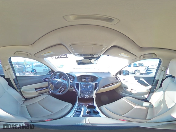 2020 Acura TLX with VIN 19UUB3F37LA001516, listed as a Copart auction lot 80085224 with 45,530 mi miles and Salvage Title. Bid and sale history available at carsss.com. Image 15.