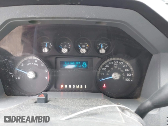 2016 Ford Super Duty F-250 SRW XL with VIN 1FTBF2A68GEB66947, listed as a IAAI auction lot 41618172 with 136,009 mi miles. Bid and sale history available at carsss.com. Image 7.