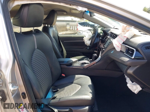 2018 Toyota Camry LE with VIN JTNB11HK5J3024114, listed as a IAAI auction lot 41922818 with 96,348 mi miles. Bid and sale history available at carsss.com. Image 5.